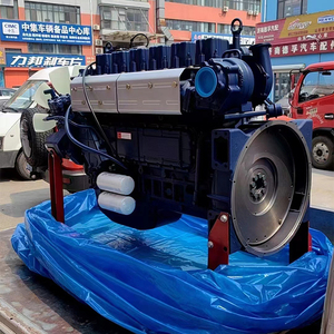 Motor Diésel Weichai WP10.340 de 371HP, Refrigerado por Agua, Incluido en la Inspección Rigurosa y Aprobada - Product Image 4