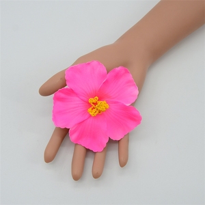 กิ๊บติดผมดอกไม้ฮาวาย LUYI-Rosa-sinensis <span class=keywords><strong>ขาย</strong></span>ดี <span class=keywords><strong>ขาย</strong></span>ส่ง ของตกแต่งงานแต่งงาน ของตกแต่งงานปาร์ตี้ กิ๊บติดผมดอกไม้ประดิษฐ์ - Product Image 3