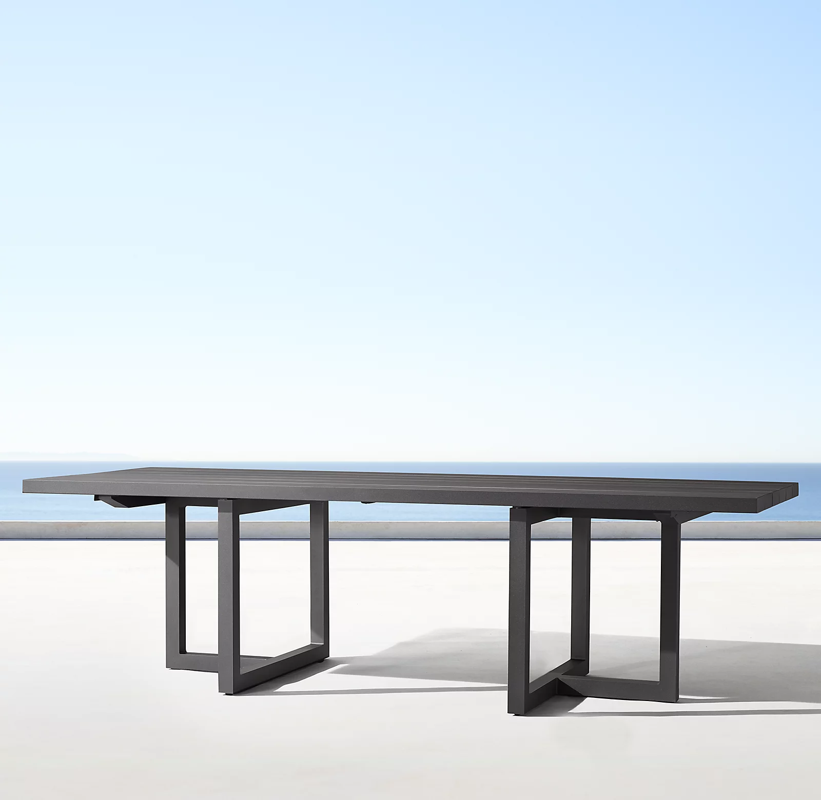 outdoor furniture supplier chaise lounge chairs aluminum garden table sillas de comedor de aluminio al aire libre