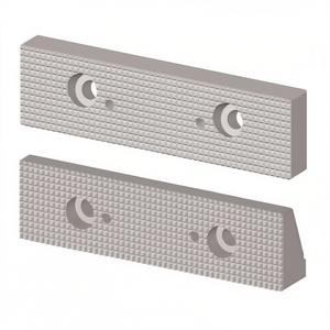 Ttake Toothed Jaw Pitch 3 For Modular <b>Vice</b> Bench Vises - Product Image 2
