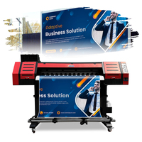 Corrección de color precisa UV eco solvente impresora plotter de salida de alta definición impresora eco solvente