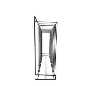 <span class=keywords><strong>Salon</strong></span> duvara monte 12 satır Metal tel saç boyası renk vitrin rafı saç rengi tüp depolama raf - Product Image 2