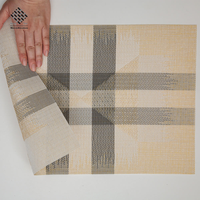 Mingtai - Meilleur prix - Sets de table textiles personnalisés - Forme rectangulaire - Sets de table doux pour restaurants