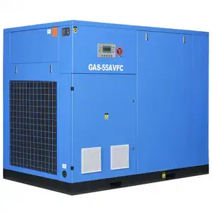 Oil free or dry compressors System control Integrated Rotary Screw Air Compressor With Dryer Tank Air Filter Ingersoll rand