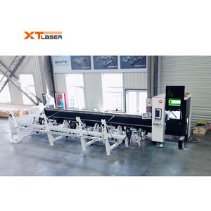 Kleine Buis Batch Snijmachine Verschillende Metalen Buizen Cypcut Controlesysteem Ondersteunt Ai Bmp Plt Grafische Formaten - Product Image 5