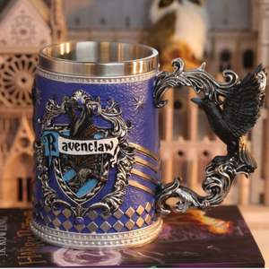 Taza de Acero Inoxidable con Resina de <span class=keywords><strong>Harry</strong></span> Castle, Diseño de Dibujos Animados Piratas, Forma Irregular, Resistente a Altas Temperaturas, Doble Capa - Product Image 4