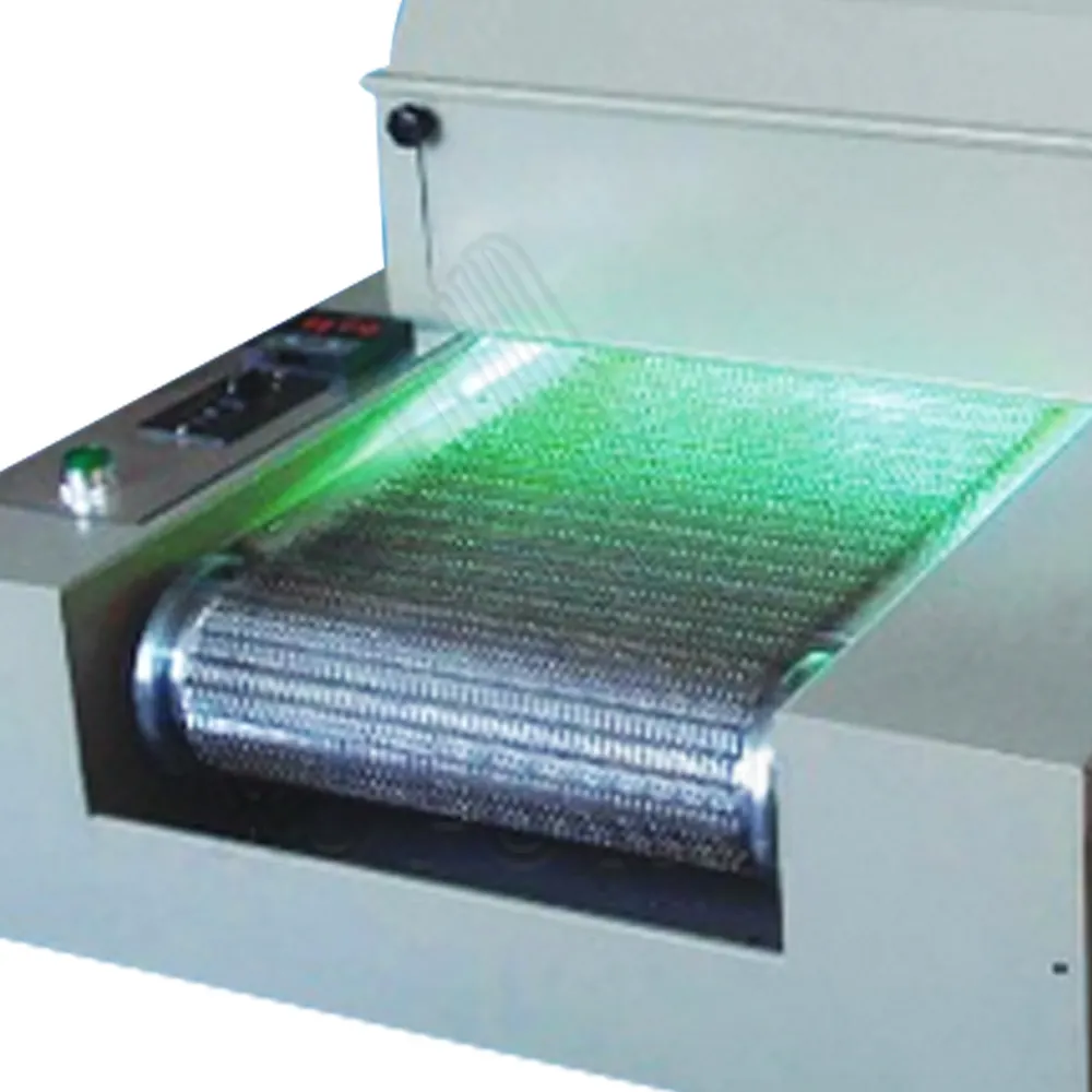באיכות גבוהה UV ייבוש תנור UV אשפרה מכונת מסוע מייבש