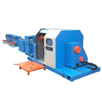 500/630/800/1000 Machine à câble torsadé en porte-à-faux Machine à torsion simple Cat6 Cat7 Stranding Isolation Layer up Bunching Machine