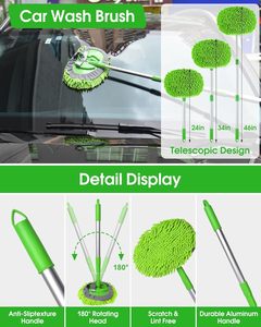Kit <span class=keywords><strong>de</strong></span> limpieza <span class=keywords><strong>de</strong></span> <span class=keywords><strong>coche</strong></span> <span class=keywords><strong>de</strong></span> 21 piezas <span class=keywords><strong>Gel</strong></span> <span class=keywords><strong>de</strong></span> microfibra que detalla <span class=keywords><strong>el</strong></span> limpiador interior Premium Car Care Essentials - Product Image 3