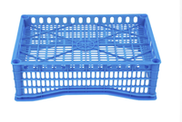 Caisse à fruits en plastique personnalisée, boîte de rangement, caisse à légumes, moule d'injection plastique