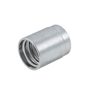 OEM SAE 100 R1/R2 ferrule serie 03310 per linee di freno per camion EV - Product Image 1