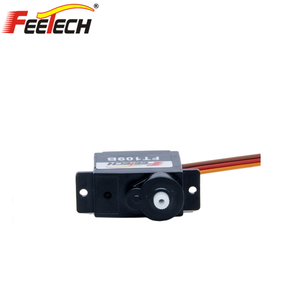 원래 서보 마이크로 서보 미니 크기 9g 1.8KG 서보 모터 Rc 헬리콥터 드론 보트 자동차 MG90 9G <span class=keywords><strong>Trex</strong></span> 450 RC 로봇 헬리콥터 - Product Image 4