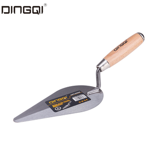 DingQi 8 Pollici Protezione Ruggine Manico In Legno In Acciaio Al Manganese Bricklaying Cazzuola - Product Image 3