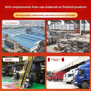 Caja para envíos aéreos, caja de embalaje exprés extra resistente, cartón blanco, caja de embalaje cuadrada de color personalizada para lotes pequeños. - Product Image 4