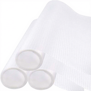 Classic Eco-Friendly <b>Clear</b> EVA Customized Color Rectangle Cabinet Drawer Liner Non-Adhesive Shelf Liner for Kitchen <b>Table</b> - Product Image 1