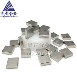 YG6 12*12*4 التنغستن ، Cemented نصائح تخصيص قطع الخشب دعم OEM للأسنان - Product Image 2