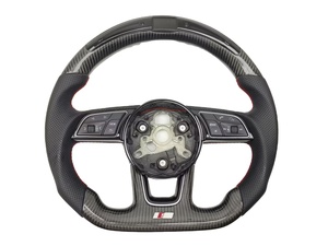 Volante sin <span class=keywords><strong>Airbag</strong></span> ni Botones para <span class=keywords><strong>Audi</strong></span> <span class=keywords><strong>A3</strong></span> A4 A5 Q5 S5 B9 - Product Image 1