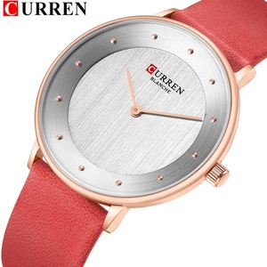 Curren 9033 <span class=keywords><strong>orologio</strong></span> da polso da <span class=keywords><strong>donna</strong></span> al quarzo con <span class=keywords><strong>cinturino</strong></span> in <span class=keywords><strong>pelle</strong></span> da <span class=keywords><strong>donna</strong></span> - Product Image 4