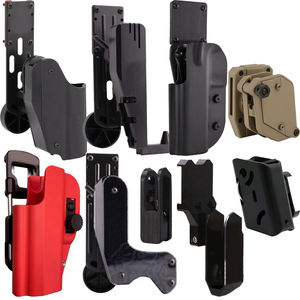 ซองปืนพกนอกเอวแบบ Heavy Duty Universal Ghosts OWB Kydex สำหรับการแข่งขันยิงปืนความเร็วสูง - Product Image 1