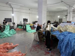 Hijab en mousseline de soie à imprimé floral numérique pour femmes <span class=keywords><strong>pas</strong></span> <span class=keywords><strong>cher</strong></span> 2m X 1m Respirant Broderie Design ethnique traditionnel Toutes saisons - Product Image 6