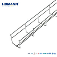 Hdmann CE ISO Zertifiziertes Premium-Qualität Eingelegtes Passiviertes SS304 Edelstahl-Drahtgeflecht Kabelkanal für Rechenzentren