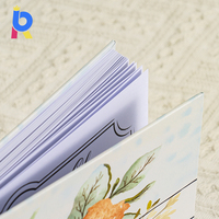 Carnet personnalisé à spirale en tissu de lin - Agenda annuel et journal - Option cadeau