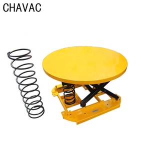 Elevadores de carga de tijera para garaje Plataforma de Mesa Grande Elevador de tijera estacionario hidráulico para automóviles - Product Image 6