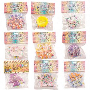 Boys & Girls Decompression Toys Pinch Taba Squishy Bread Doughnut Paw Donut Stress <b>Ball</b> Cute PU Eco-friendly Soft Toy - Product Image 6