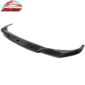 Lèvre de pare-chocs avant pour BMW G12 Série 7 2020-2022, style IKON, spoiler noir brillant, accessoires automobiles en PP - Product Image 5