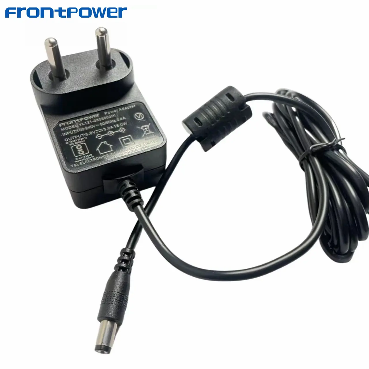 Adaptor daya, 5V 3A 5V 2A 2.5A BIS colokan India AC DC Adaptor 5volt 2amp Adaptor dudukan Dinding