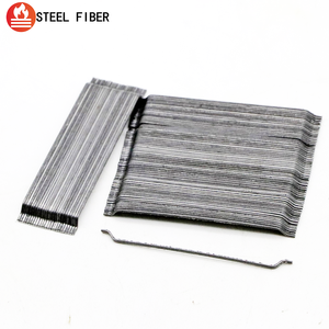 Penjualan Panas Serat Baja Terpaku dalam Jumlah Besar Bahan Bangunan Logam untuk Lantai Industri, Jalan, dan Proyek Konstruksi Berat. - Product Image 3