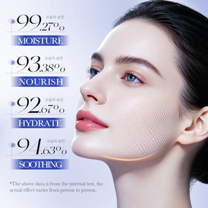Mascarilla Facial Coreana con Ácido Hialurónico FAYANKOU, Calma la Piel, Ilumina y Humecta, Fabricación con Tela Suave, OEM - Product Image 5