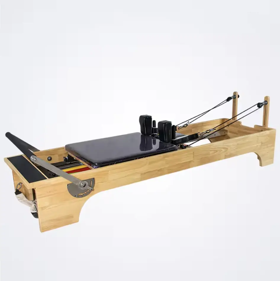 Peralatan Pilates cadlac kayu Maple alat Pilates remantan mesin Pilates Gym