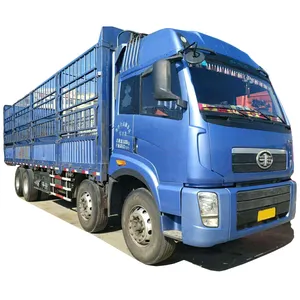 16吨载重量8*4一汽货运卡车9.65米货车非洲货车
