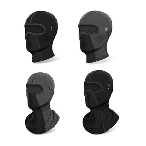 Masque facial de cyclisme en soie glacée, protection UV, doublure de casque réglable pour hommes et femmes, unisexe adulte - Product Image 2