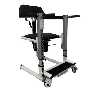 Fauteuil de transfert de patient électrique Healicom HQX-06, mobilier hospitalier, capacité de charge de 150 kg, aides à la mobilité pour les patients - Product Image 3