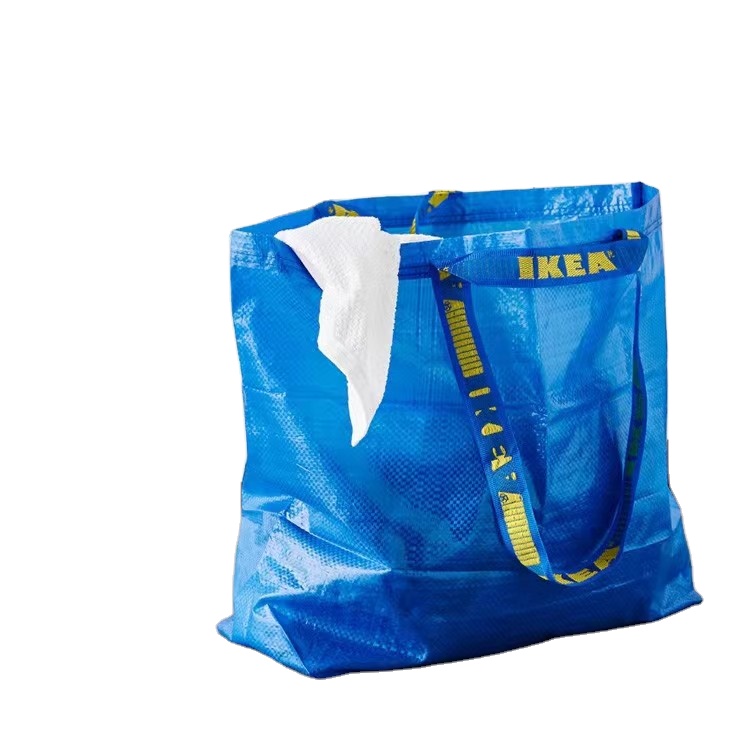 Carrier Bag Ikea Woven Bag IKEA FRAKTA Carrier Bag, Blue, Large