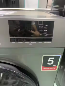 J Giá Rẻ Giá 9Kg Phía Trước Tải Máy Giặt Hoàn toàn Tự Động A +++ Hiệu Quả Cao Hơi Nước Rửa 30 Phút Nhanh Chóng Rửa Hộ Gia Đình - Product Image 3