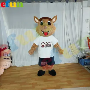 Efun adedi 1 adet domuz domuzu maskot kostüm özel maskot karikatür cosplay yetişkinler için suit