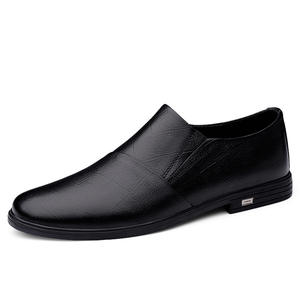 Zapatos de Vestir de Alta Calidad para Hombre, de Cuero Suave de Lujo, con Cordones, Punta Cuadrada, Transpirables, Antideslizantes y Ligeros, Tallas 37-45 - Product Image 1