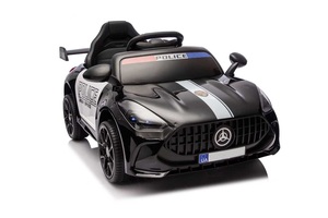 Voiture électrique élégante pour enfants, jouet en plastique à 4 roues avec batterie, amusement sur roues - Product Image 3