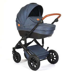 Nhà Máy Giá EN1888 Chất Lượng Tốt Xe Đẩy Em Bé Pram <span class=keywords><strong>3</strong></span> Trong <span class=keywords><strong>1</strong></span> Hệ Thống Du Lịch - Product Image 2