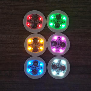 发光二极管贴纸酒瓶灯在黑暗中明亮，用于派对装饰和促销 - Product Image 4