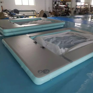 Nueva Colección PF: Piscina Flotante Inflable Portátil Personalizada para Océano y Mar con Red, Hecha a Mano en China - Product Image 2