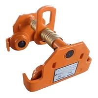 Heavy Duty Lifting 3M Manual Trolley Monofásico Micro Monorail Hand Chain Hoist Trolley