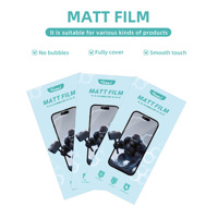 Protection d'écran intégrale en hydrogel ultra-fine mate transparente en TPU pour téléphone portable – Vente en gros usine à bas prix