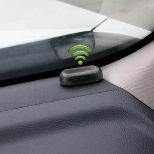 Alarme antivol solaire pour voiture avec lumière LED clignotante – Système de sécurité en gros - Product Image 3