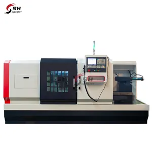 Wholesale inventory CK6150 CNC turning lathe metal strip fanuc control system for fast delivery