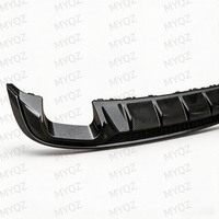 Nouvel ensemble de pare-chocs arrière style RS3 pour Audi A3 8VPA Berline, fixation par boulons, ajustement universel 2017-2020, kit complet avec diffuseur et embouts d'échappement