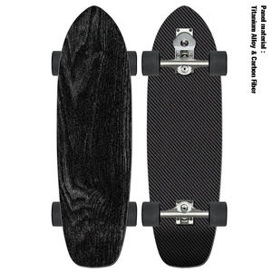 Bloc caméra de Surf 1star S7, 4 roues, 30 pouces, pièce de rechange en érable - Product Image 4